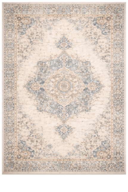 Vintage Medallion Synthetic Carpet