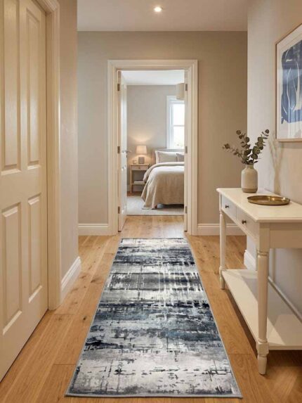 5x2 feet rectangular carpet rug with soft texture, ideal for hallway, bedroom, and living room use